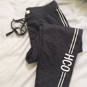 Black Hollister Leggings